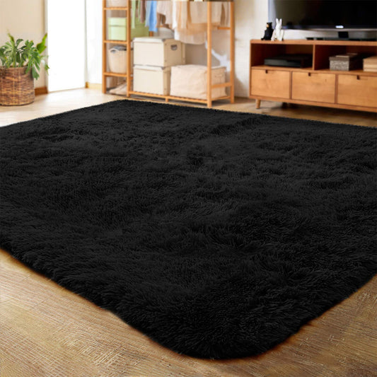 LOCHAS Ultra Soft Fluffy Area Rug 2x3 Feet