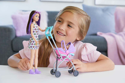 Barbie Skipper Babysitters Playset with Doll & Accessories