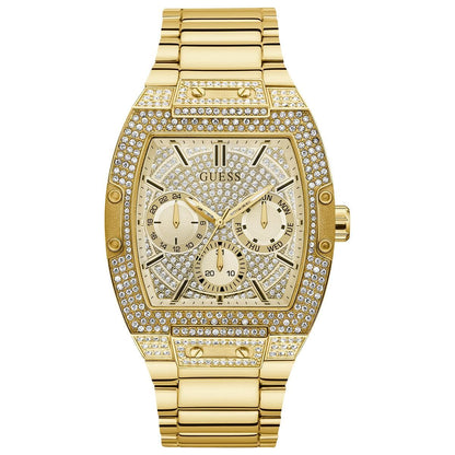 GUESS Men Quartz Watch with Stainless Steel Bracelet