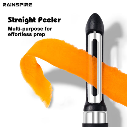 Rainspire 3-Piece Vegetable Peeler Set, Dishwasher Safe