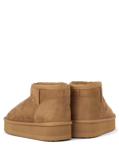The Children's Place Girls Faux-Fur Ankle Boots