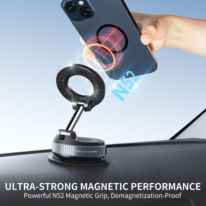 Vacuum Suction Magnetic Phone Holder for Cars