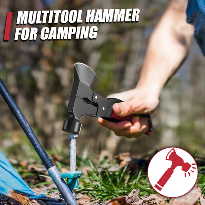 15-in-1 Multitool Axe for Camping and Hiking