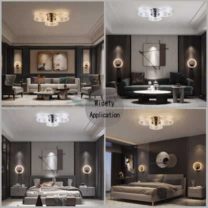 Dimming Flush Mount LED Ceiling Light 30W