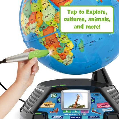 LeapFrog Magic Adventures Globe (Frustration Free Packaging)