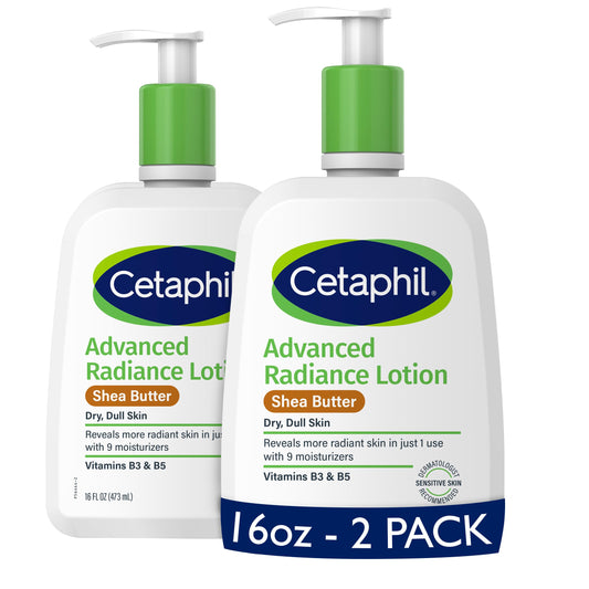 Cetaphil Advanced Radiance Body Lotion, 16 oz Pack