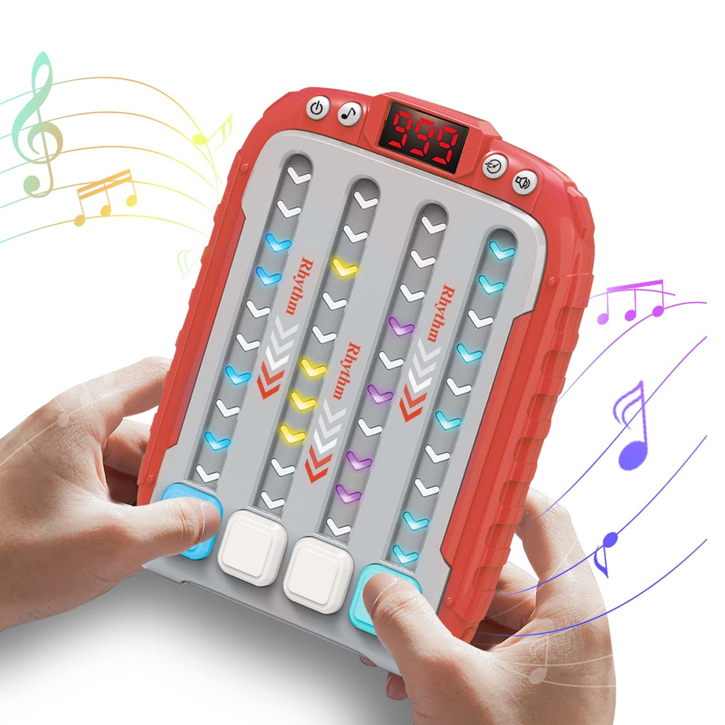 Rhythm Game Machine with Music & Light