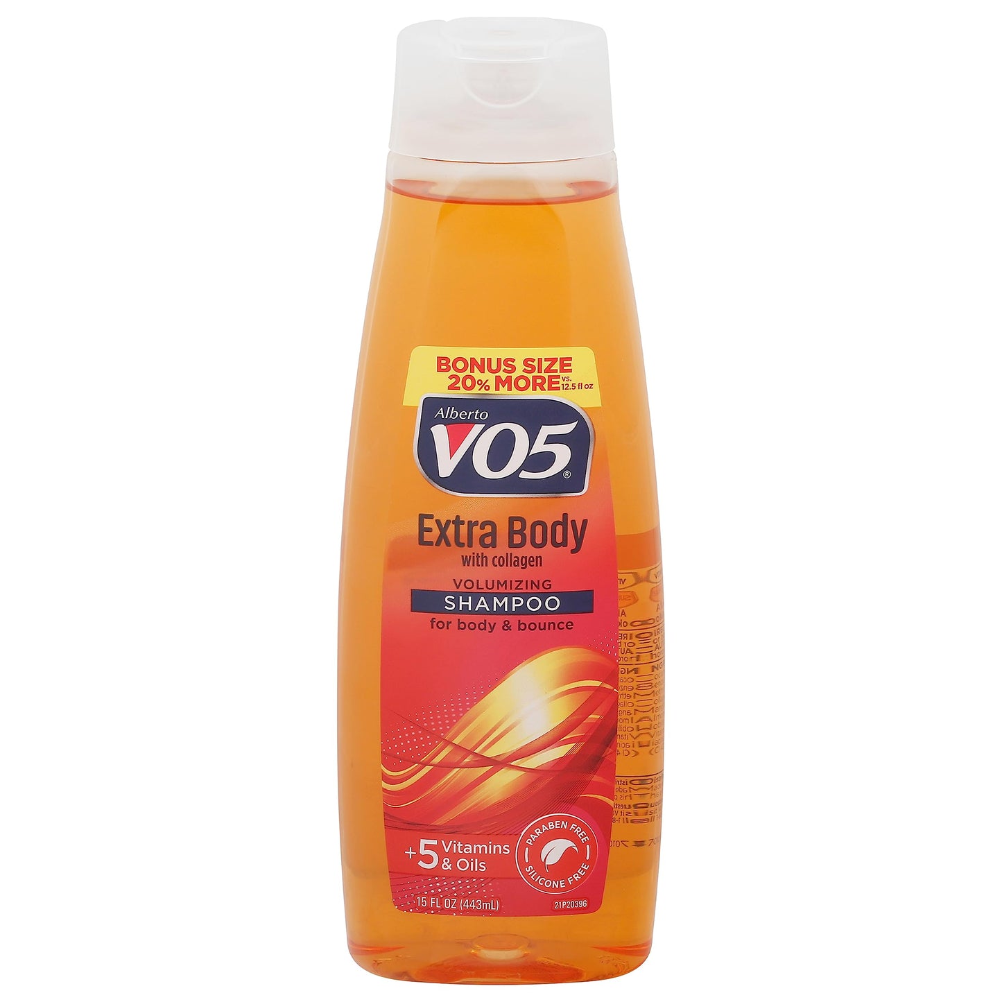 Alberto VO5 Extra Body Volumizing Shampoo, 15 Ounce