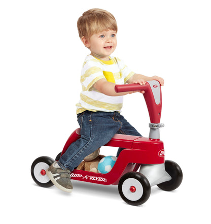 Radio Flyer Scoot 2 Toddler Scooter Ride On