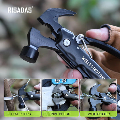Multitool Hammer Gift for Dad from Daughter