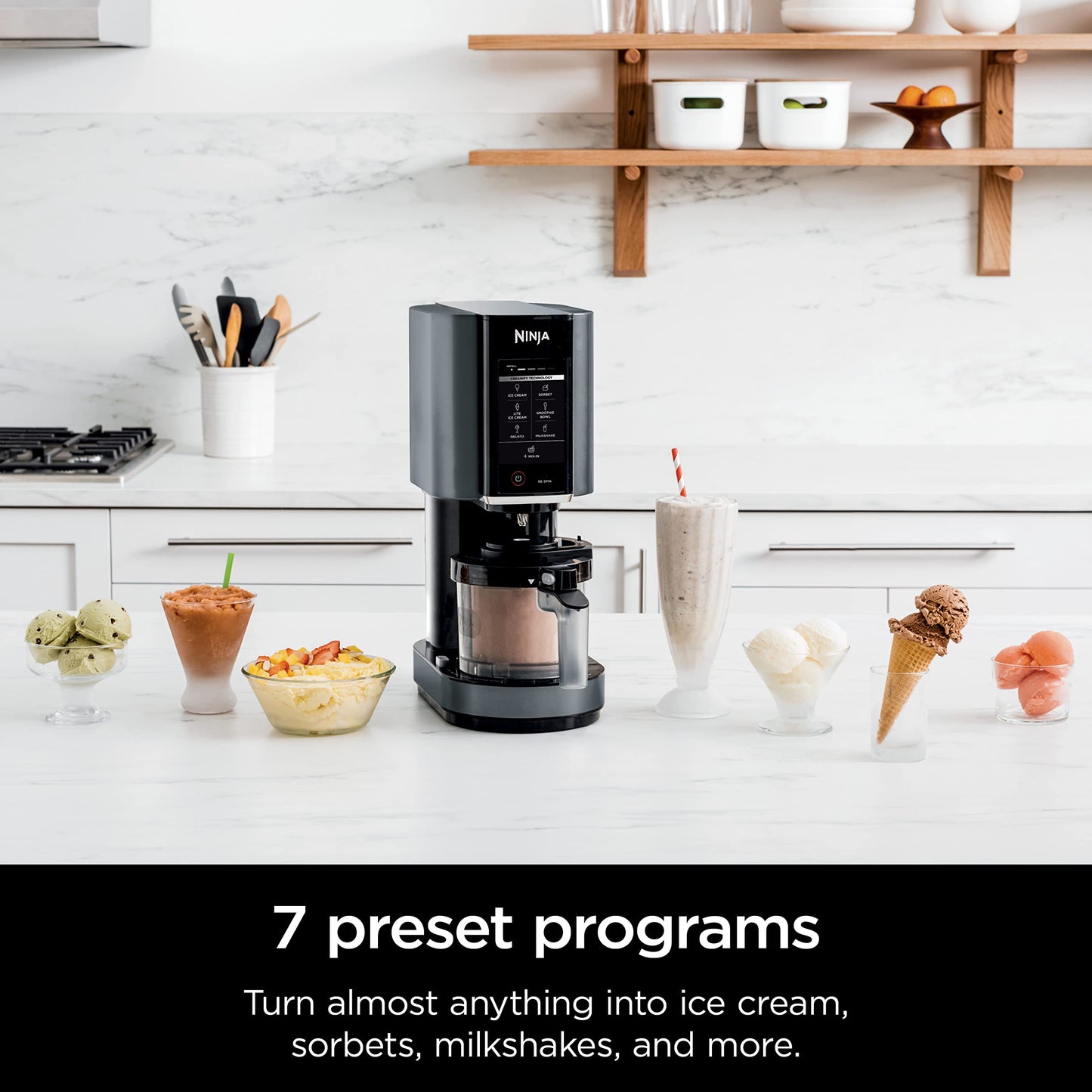 Ninja 7-in-1 Ice Cream Maker and Mixer