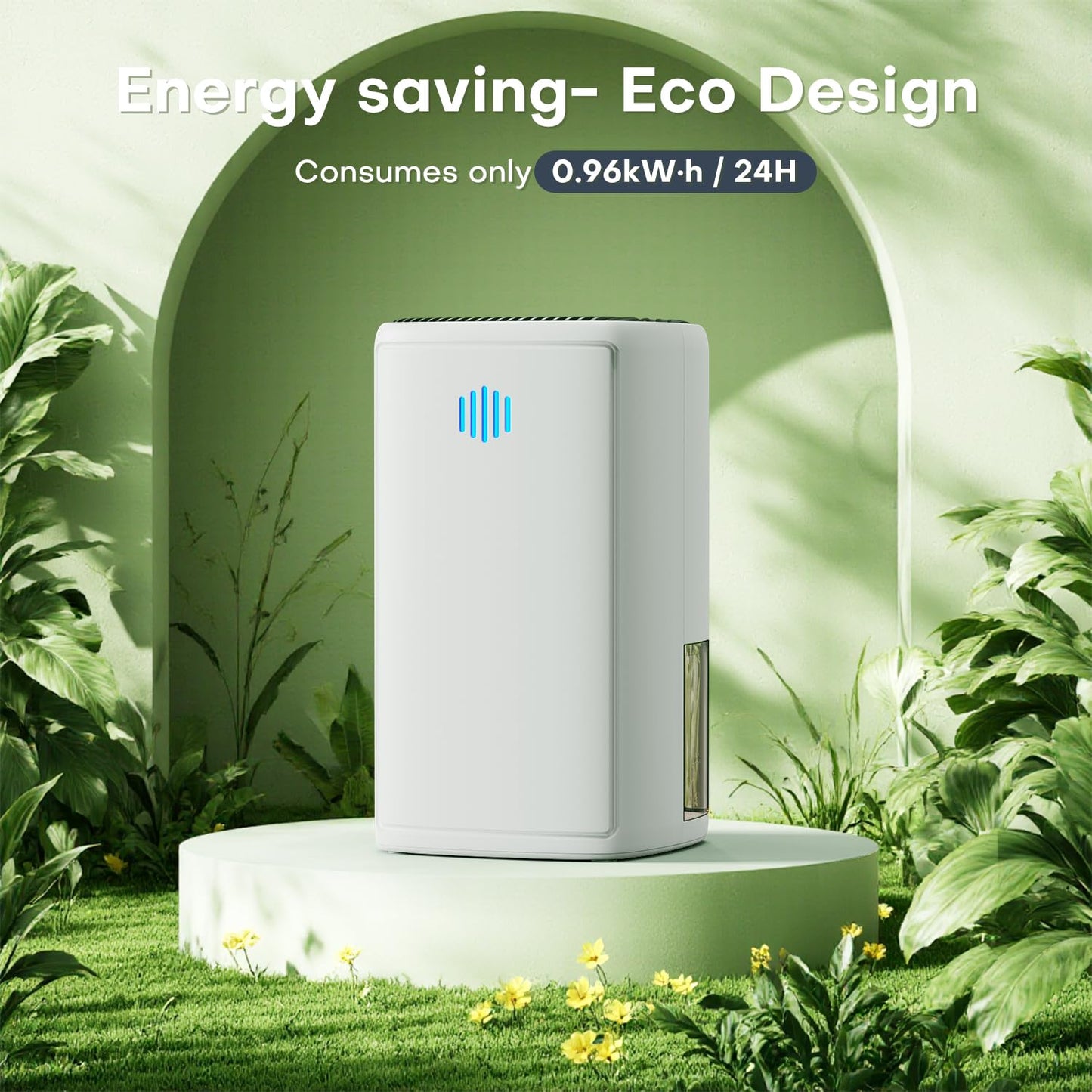 Quiet 38oz Dehumidifier for Home and RVs