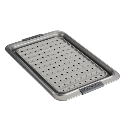 Anolon 2-Piece Steel Crisper Pan Set