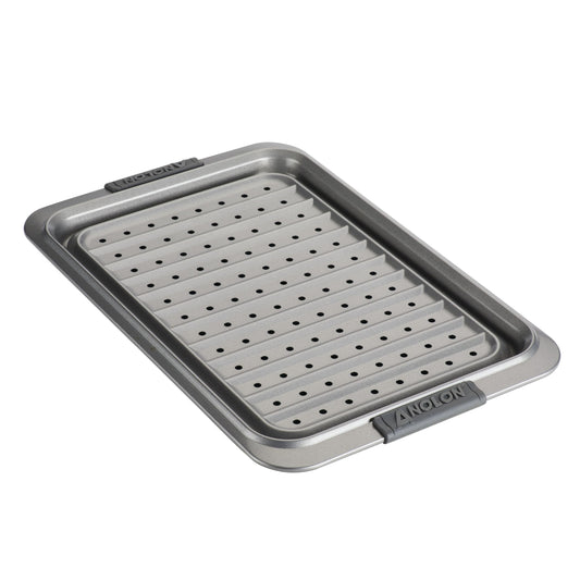 Anolon 2-Piece Steel Crisper Pan Set