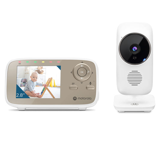 Motorola 1080p Wireless Baby Monitor with 2-Way Audio