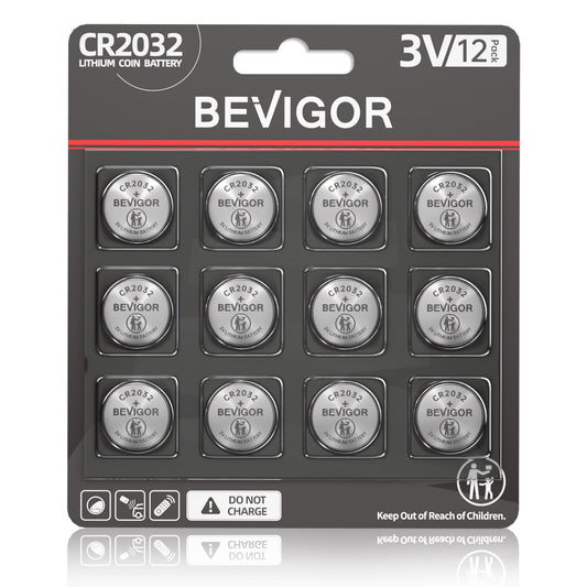 12 Pack CR2032 Battery for Apple AirTag