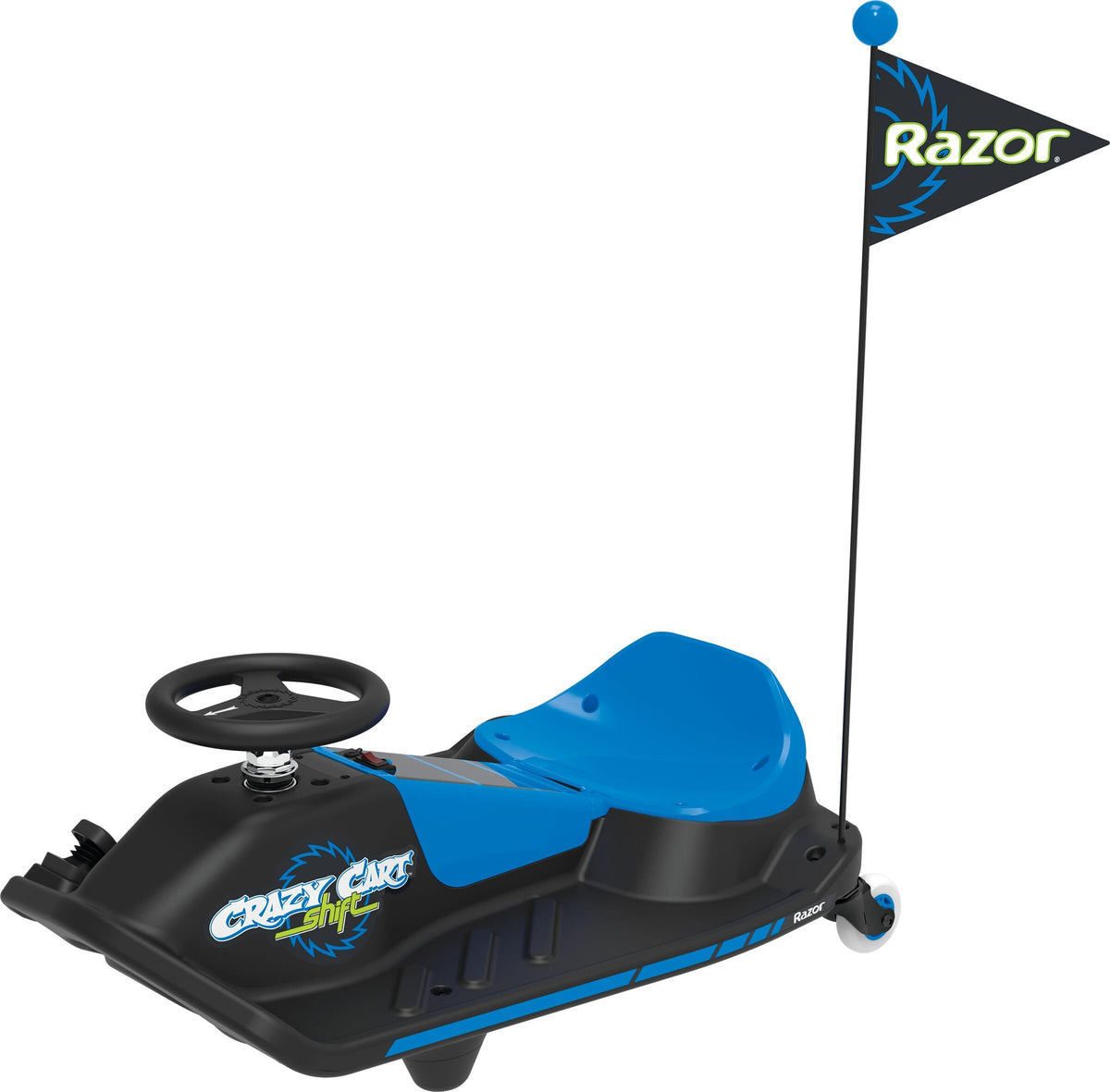 Razor Crazy Cart Shift Electric Drifting Go Kart