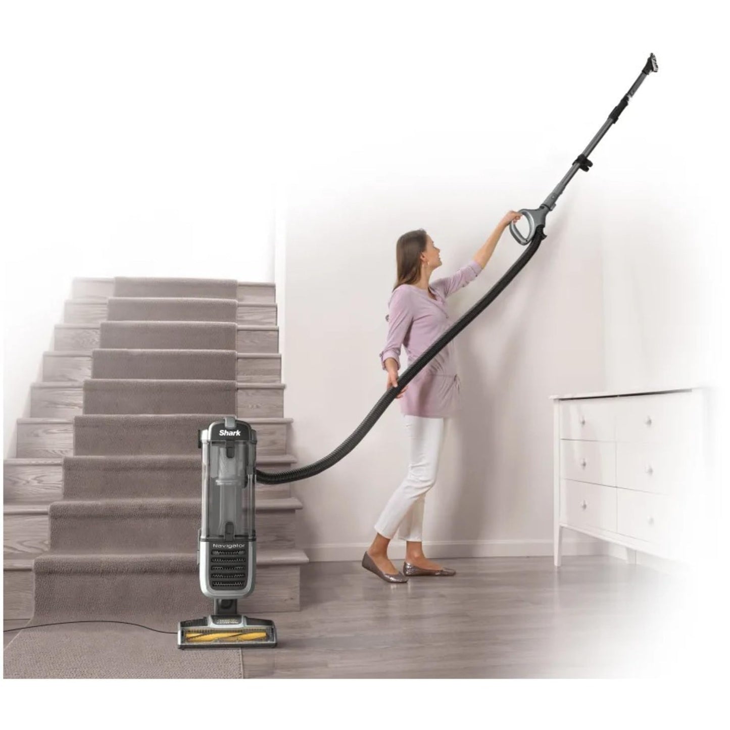 Shark Navigator Self-Cleaning Brushroll Pet Vacuum
