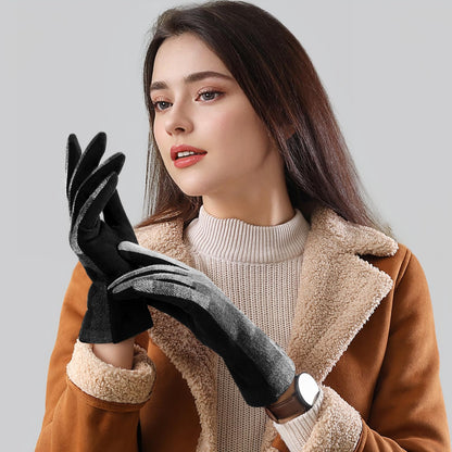 Stylish Touchscreen Winter Gloves for Women