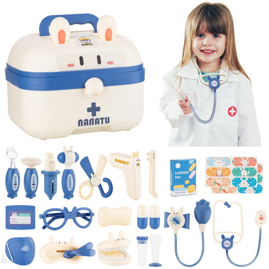 GUEETIC Doctor Kit for Toddlers Role Play