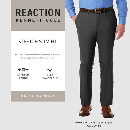 Kenneth Cole Reaction Slim Fit Dress Pants