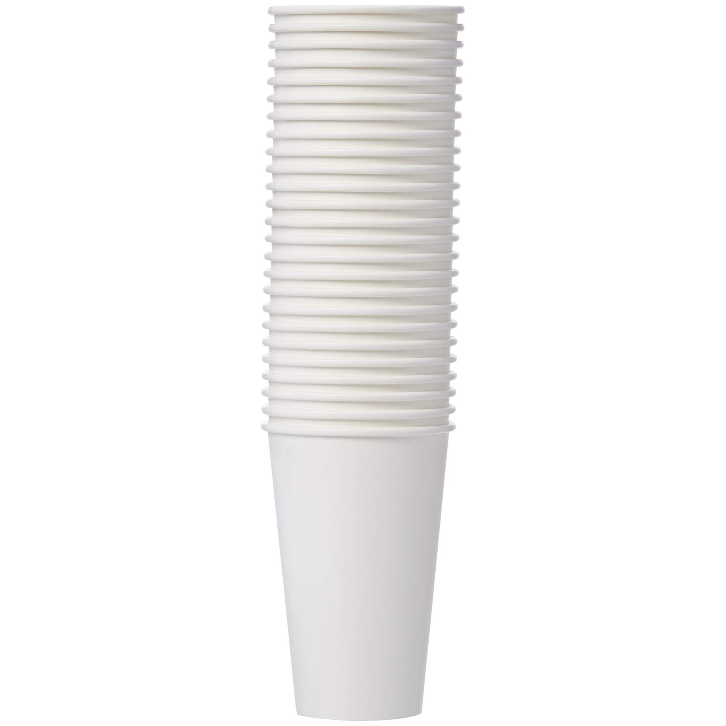 Amazon Basics 16 oz Disposable Paper Coffee Cups