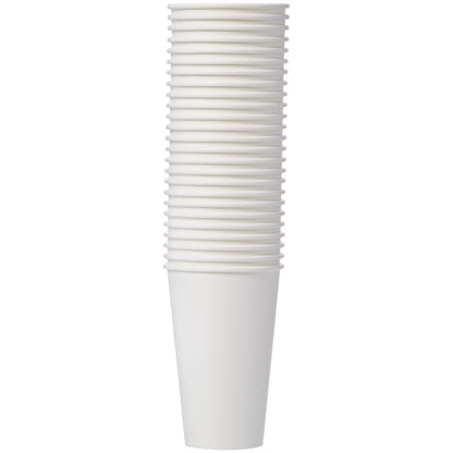 Amazon Basics 16 oz Disposable Paper Coffee Cups