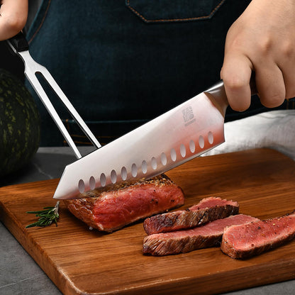 3-Piece Professional Chef Knife Set by HAOCHUYI