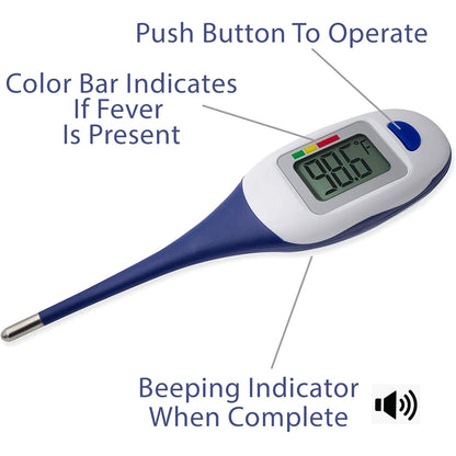 Apex Fast Read Digital Thermometer for Fever
