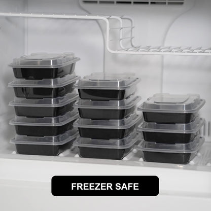 50 Pack Freshware Meal Prep Containers with Lids