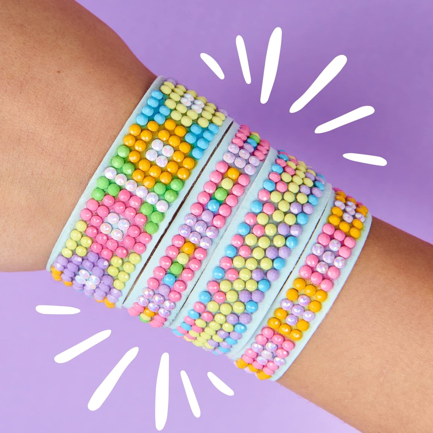 Blingle Bands DIY Gem Friendship Bracelet Kit