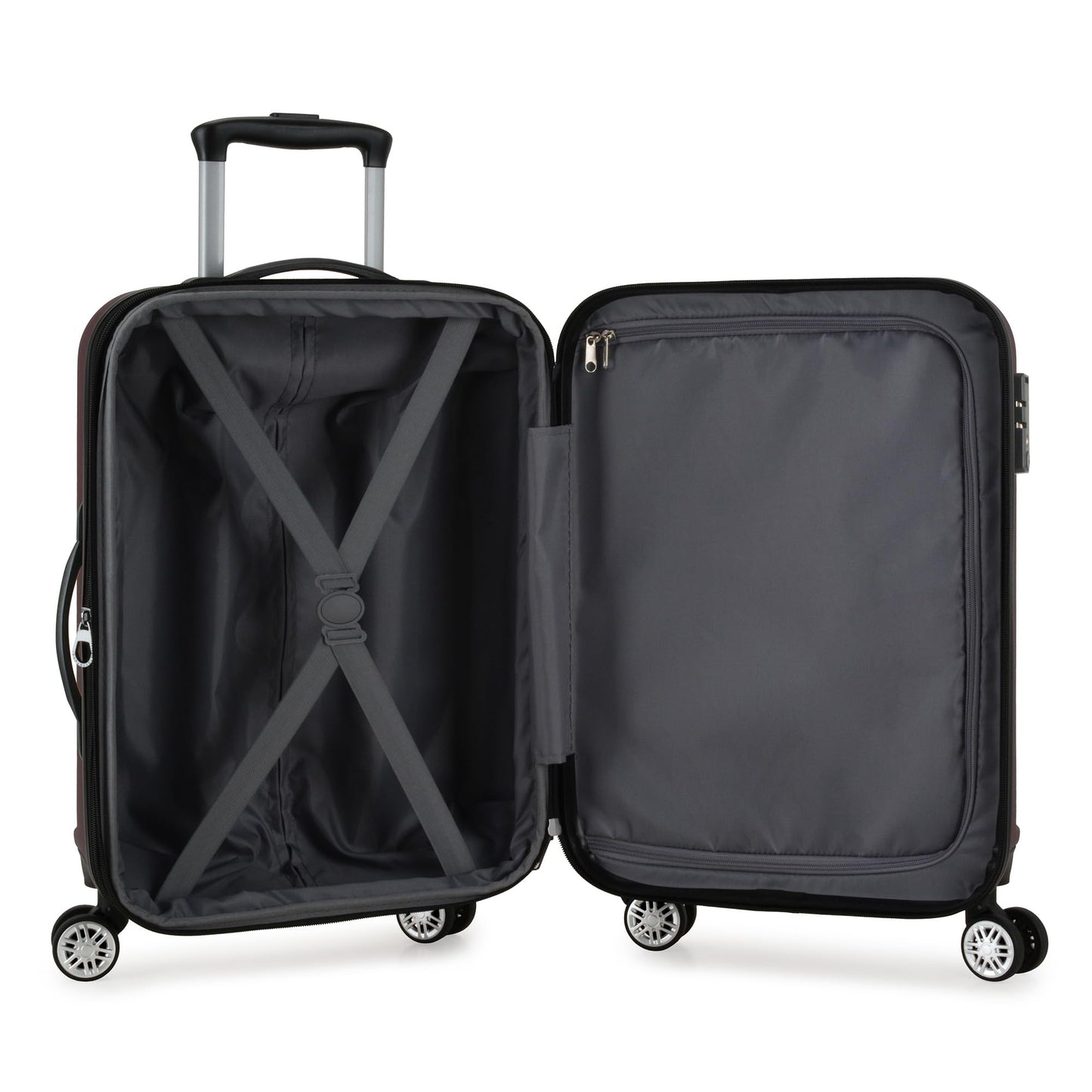 Traveler's Choice 21-Inch Expandable Spinner Luggage