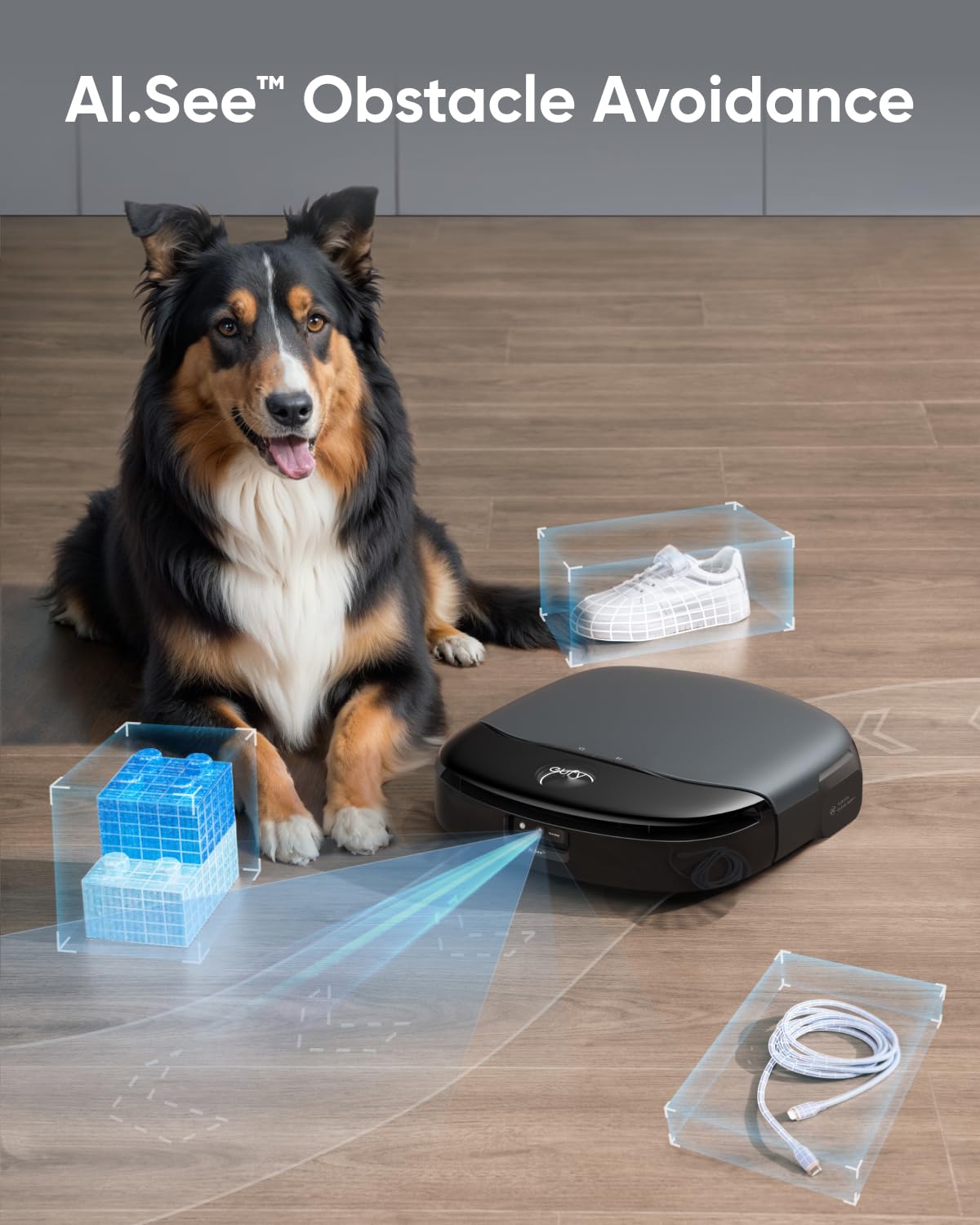 eufy HydroJet Robot Vacuum and Mop Combo