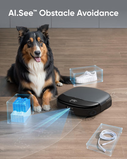 eufy HydroJet Robot Vacuum and Mop Combo