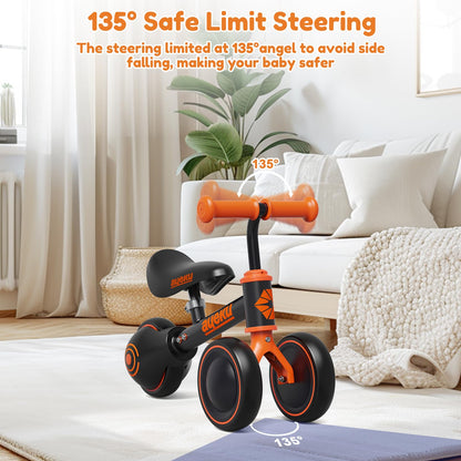 AyeKu Baby Balance Bike for Toddlers 12-24 Months
