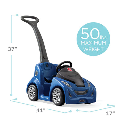 Step2 Kids Push Car with Seat Belt & Horn