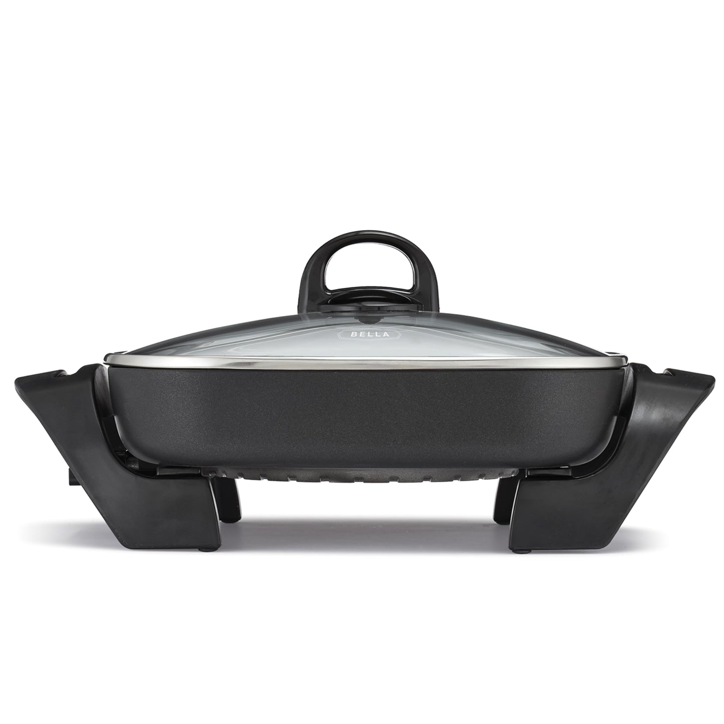 BELLA Nonstick Electric Skillet with Glass Lid