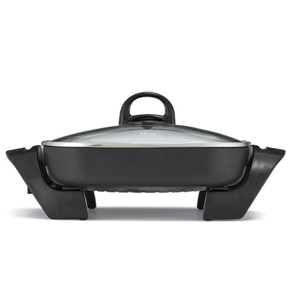 BELLA Nonstick Electric Skillet with Glass Lid