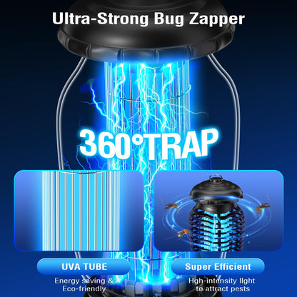 High Powered Electric Mosquito Zapper for Home