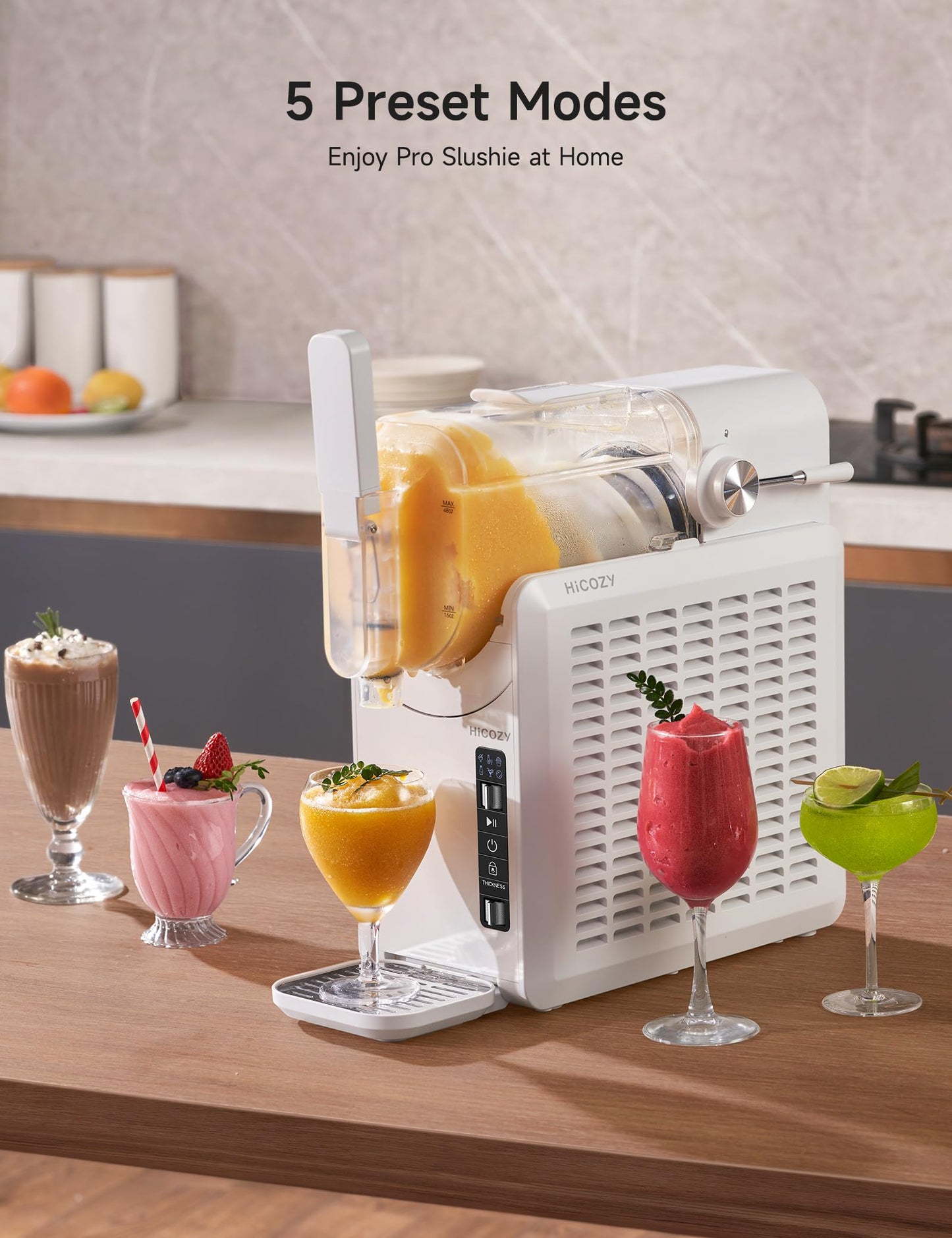 Frozen Drink Maker with 5 Presets