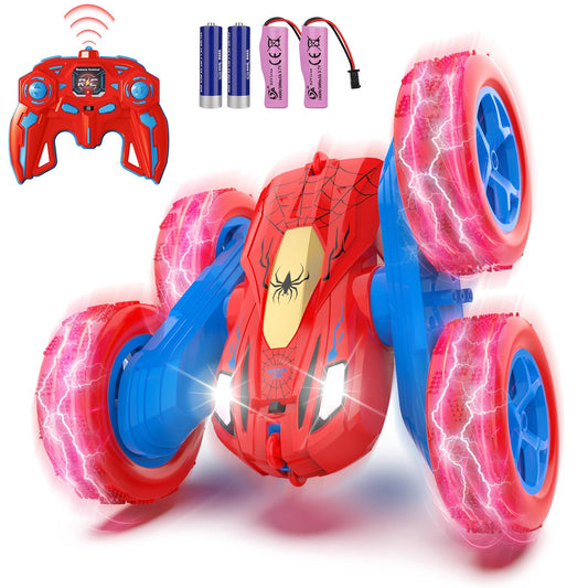 360° Rotating Off-Road RC Stunt Car