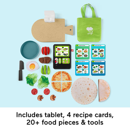 Fisher-Price Kitchen Playset Meal Kit for Kids