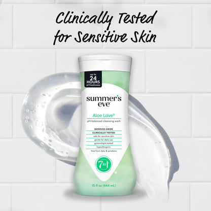 Summer's Eve Gentle Feminine Body Wash 3 Pack