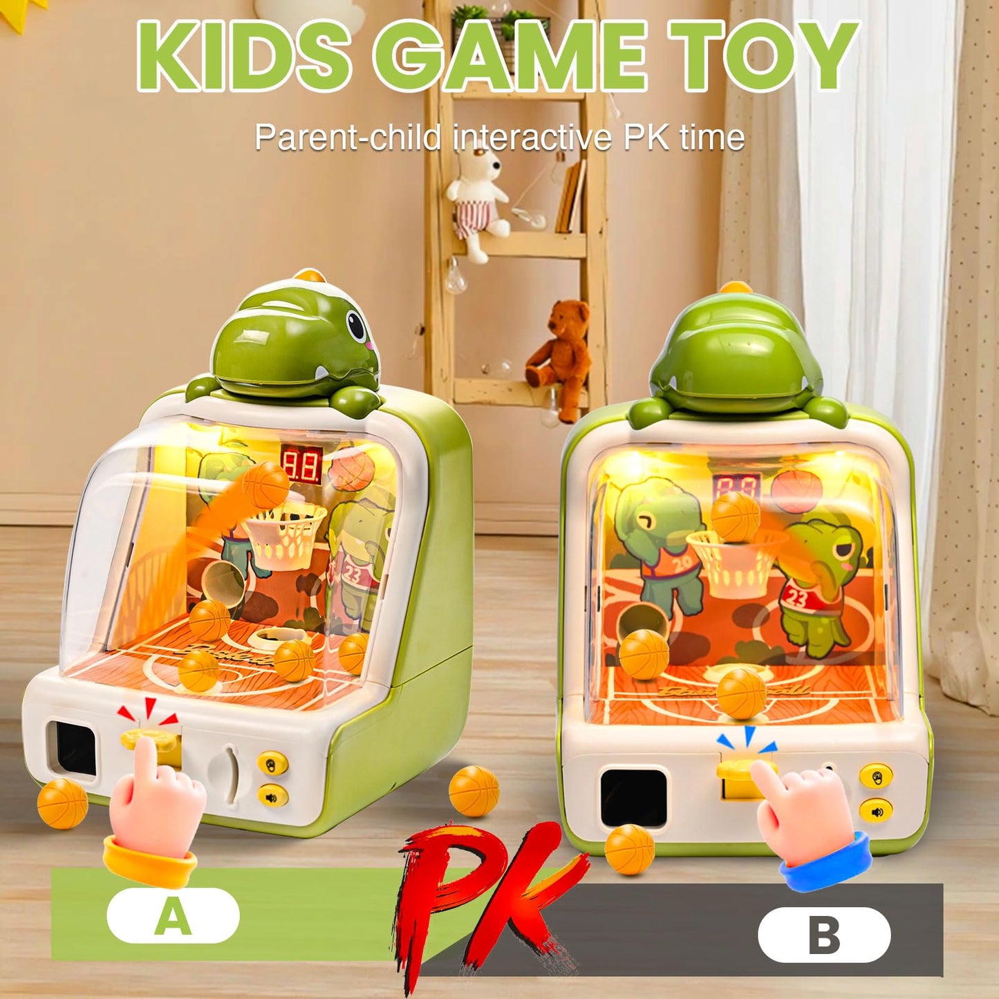 Tabletop Basketball Game for Kids by Esimen