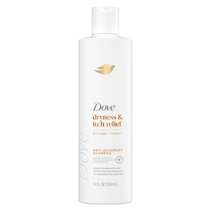 Dove Derma Shampoo for Dry, Itchy Scalp