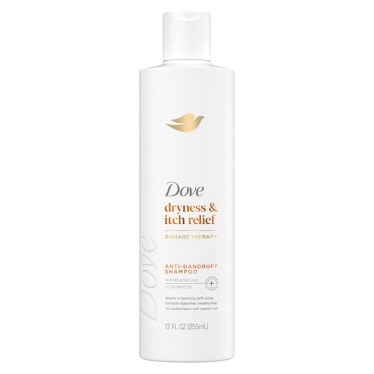 Dove Derma Shampoo for Dry Flaky Scalp