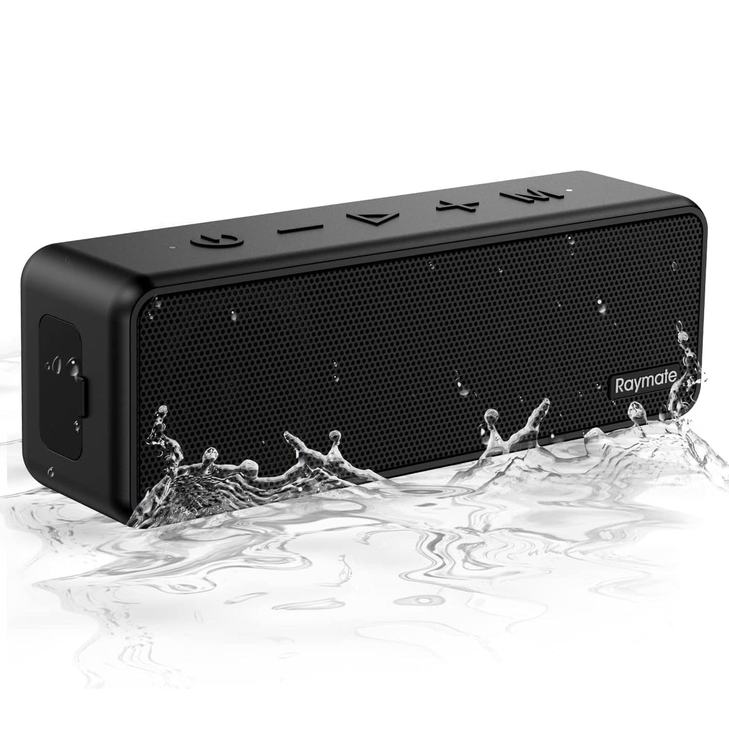 Raymate 20W Waterproof Bluetooth Speaker with HiFi Sound