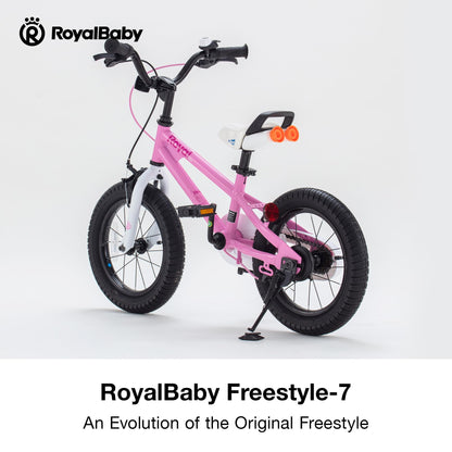 RoyalBaby Freestyle 7 Kids Bike for Ages 3-5