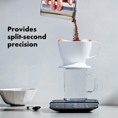 6 Lb OXO Precision Coffee Scale with Timer