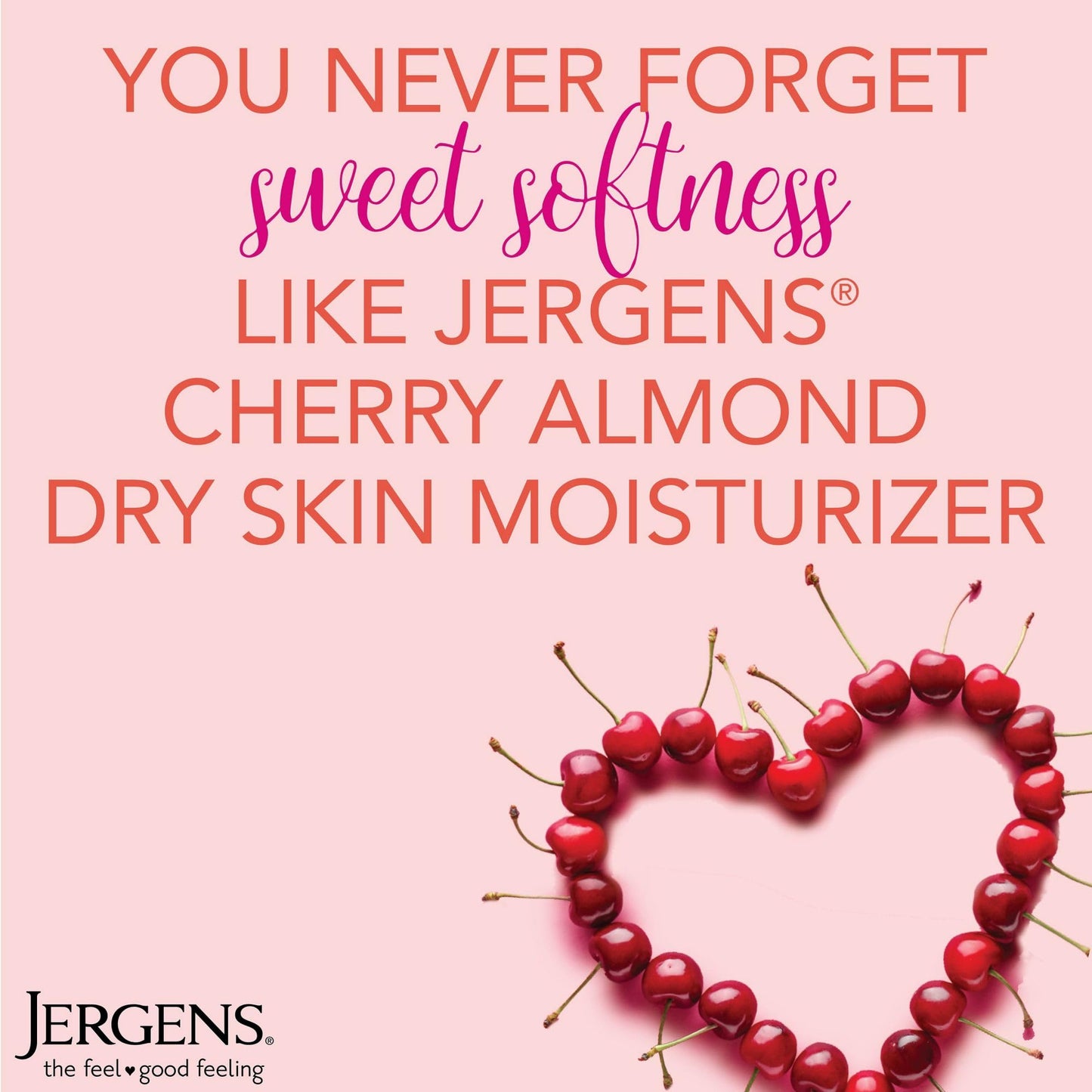 20 Pack Jergens Dry Skin Body Lotion
